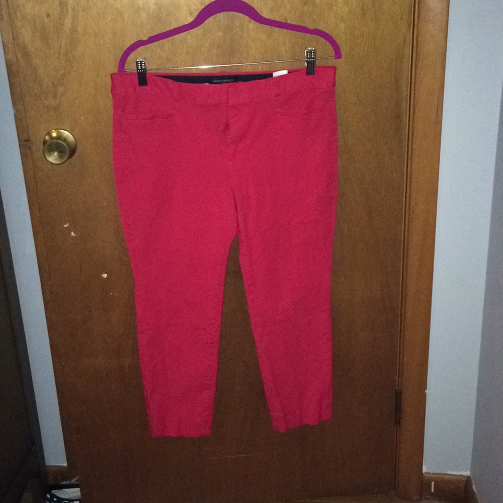 ❤️ Banana republic Sloan pants. 12P❤️